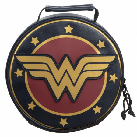 Wonder Woman Crest Lunch Box
